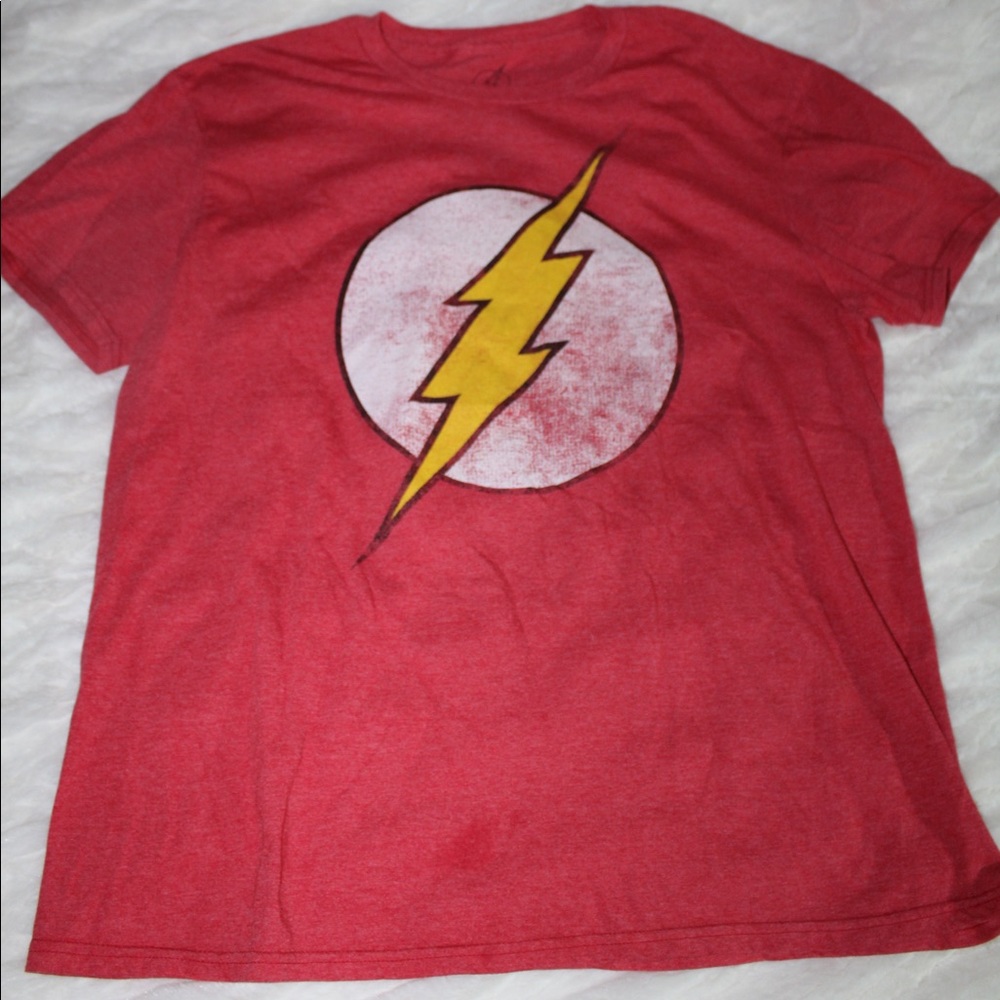 authentic “the flash” tee